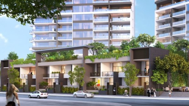 A new height record is set for the once industrial suburb of Newstead, with dual 21 storey towers given the green light.