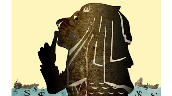 Illustration: Michael Mucci.