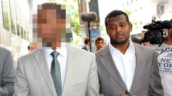 Brighton siege gunman Yacqub Khayre.