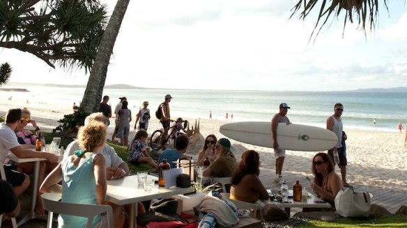 Bistro beach front