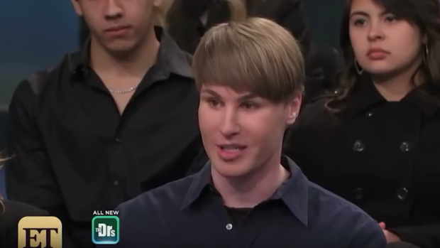 Tobias Sheldon in an appearance on <i>The Doctors</i> in 2014.