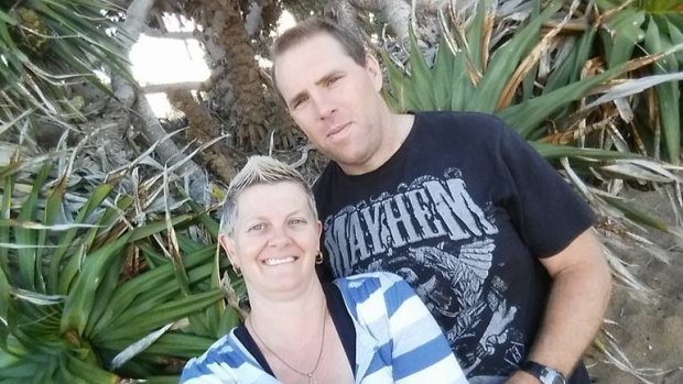 Jaysen Searle and Paula Searle have been together for more than 20 years.