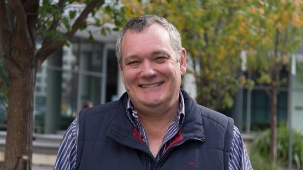 Australian Pesticides and Veterinary Medicines Authority chief executive Chris Parker.