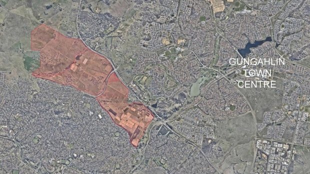 CSIRO has revealed that it asked the National Capital Authority to include the Ginninderra field station site for possible new development.