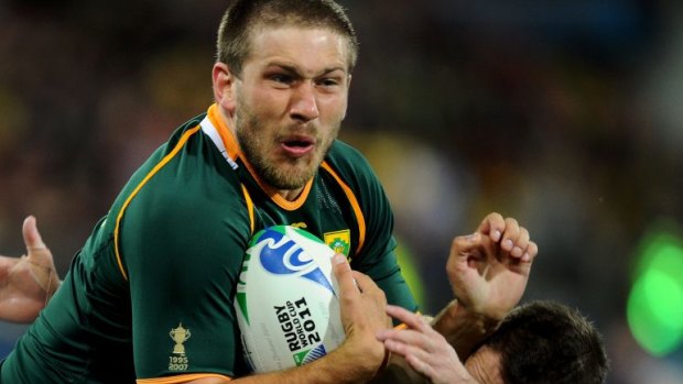 Family tragedy: Frans Steyn has been given leave.