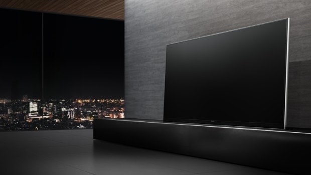 Panasonic's hefty AX900 Ultra HD range aims to offer plasma-grade LED.