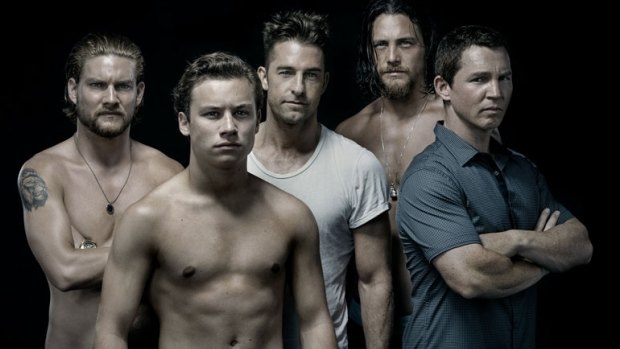 The Cody boys in the TNT series of Animal Kingdom.
