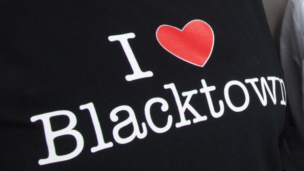 Blacktown Council has an "I love Blacktown" campaign which encourages residents to buy shirts for $15.