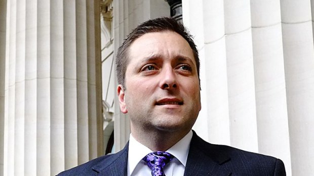 Matthew Guy has been dubbed "Mr Skyscraper" for his support for, and approval of, multi-level apartment towers. 