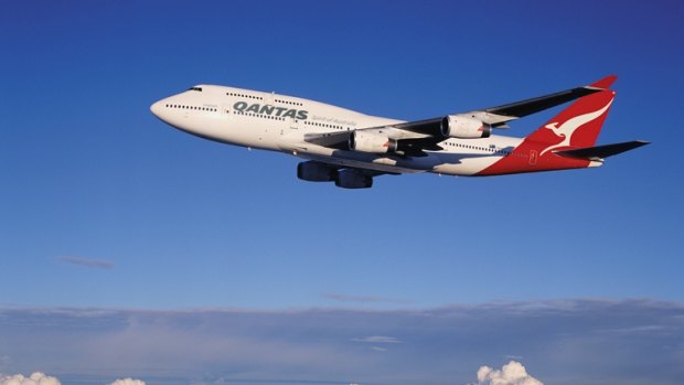 Qantas shares have soared ... for now.
