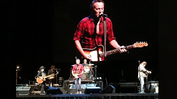The Boss kicked off his Australia and New Zealand tour with a politically-charged setlist.