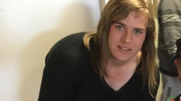 Hannah Mouncey, who will register for this year's AFLW draft.