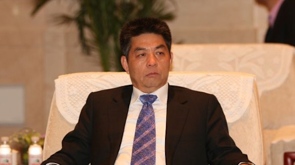 The billionaire boss of Chinese company Landbridge Group, which has acquired the 99-year lease of the Port of Darwin.