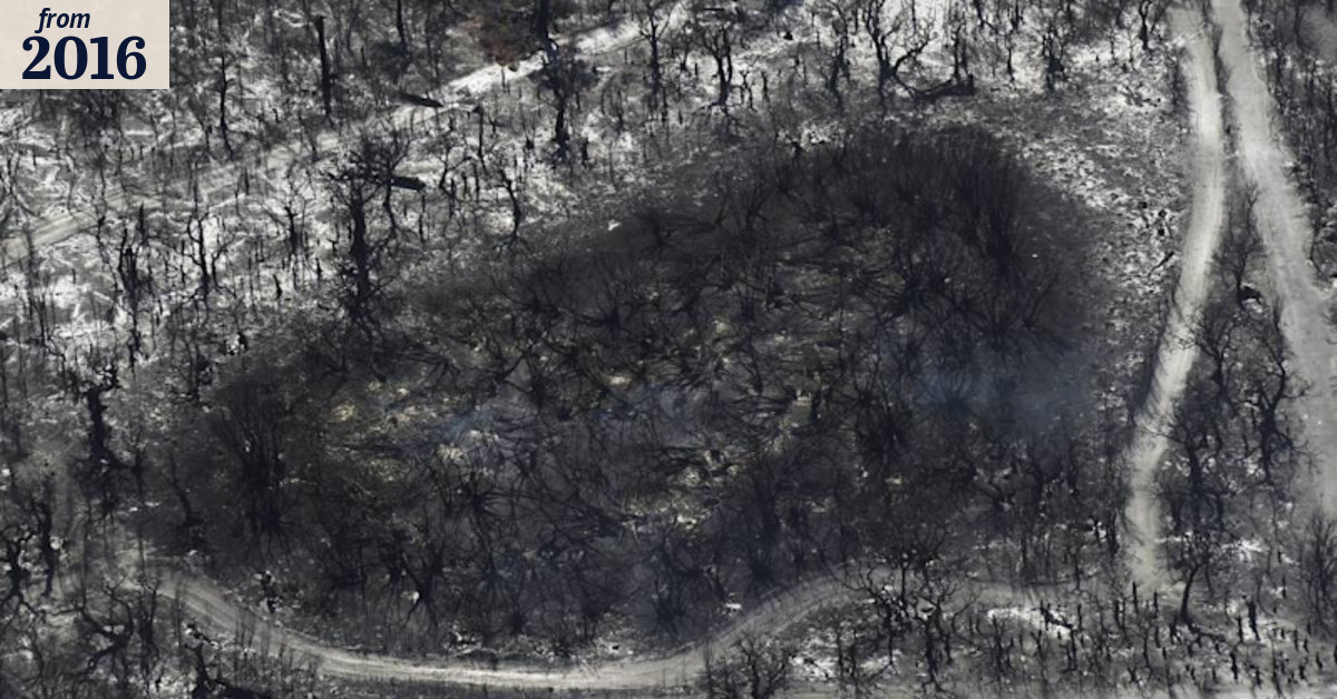 WA fires: heartbreaking aerial photos emerge of Waroona,Yarloop ...