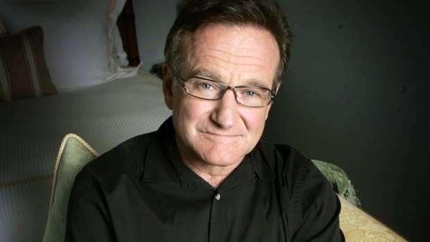 Total ban: Robin Williams took measures to stop his image being used after he died.
