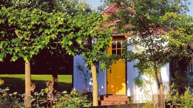 Roald Dahl's writing hut in Great Missenden.