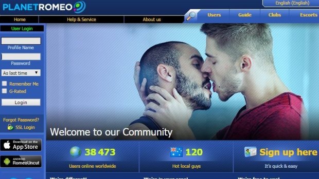 Father Grasby has been popular on gay dating site Planetromeo, with his profile visited 7907 times.