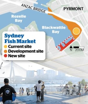 The Sydney Fish Market is relocating to a site adjacent to its current position backing on to Wentworth Park. 