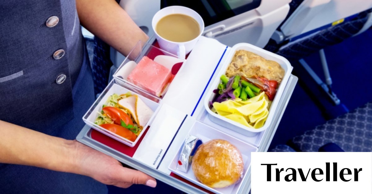 This Is Why Your Airplane Meal Tastes Bland — Daily Passport