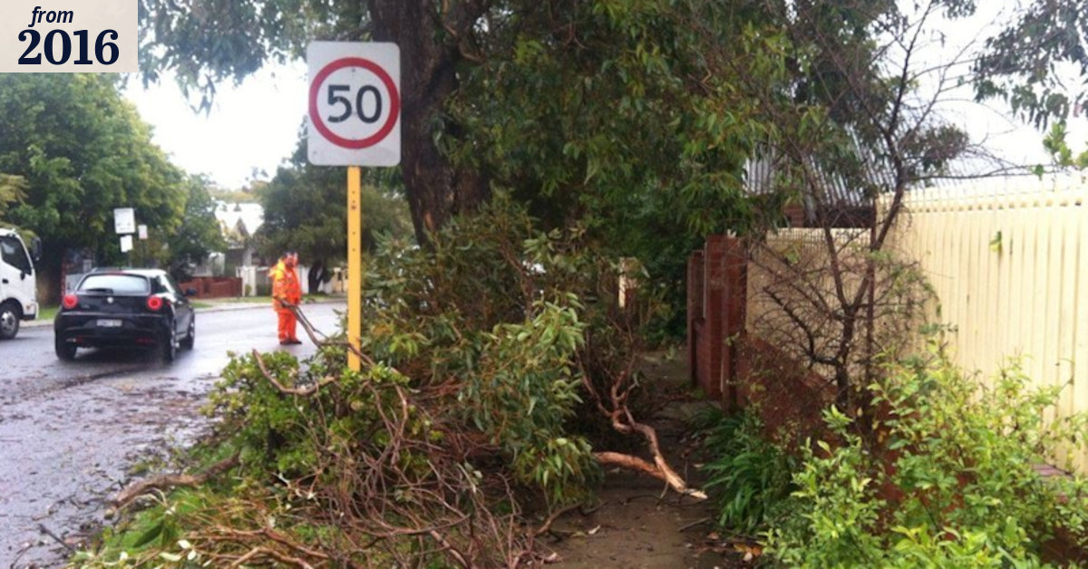 Wild weather leaves thousands without power