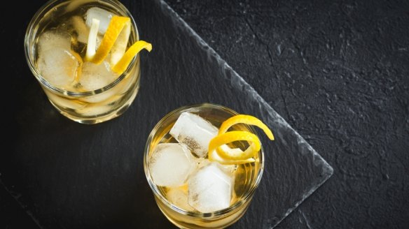 A silky Scotch whisky sour is perfect for those after a refreshing cocktail. 