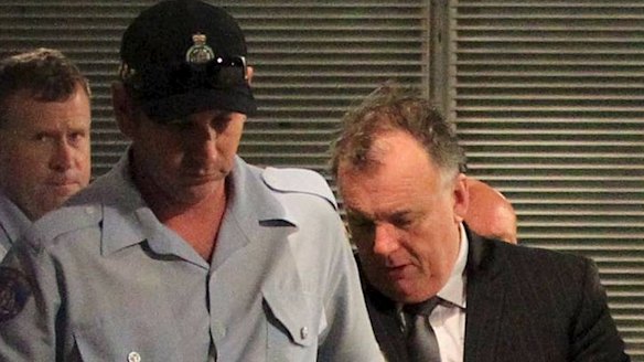 Former detective and true-crime author Glen McNamara.