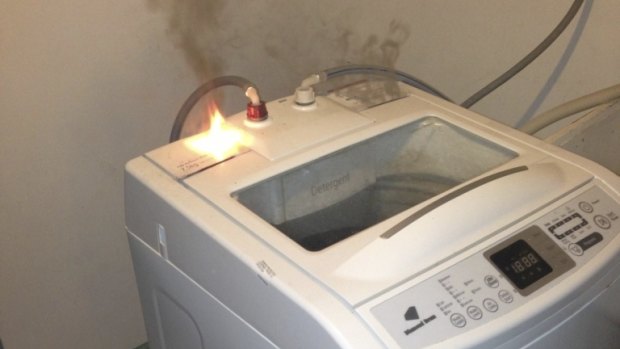 Six Samsung top loader washing machine models are subject to a mandatory recall.