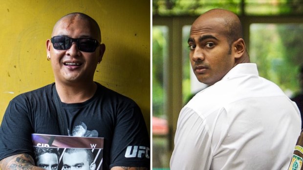 Andrew Chan and Myuran Sukumaran.