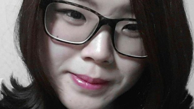 Slain Korean student Eunji Ban.