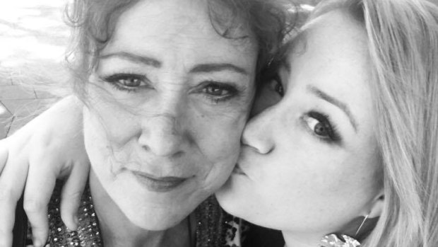 A recent photo of Rosie Waterland and her mother, Lisa Stevens.