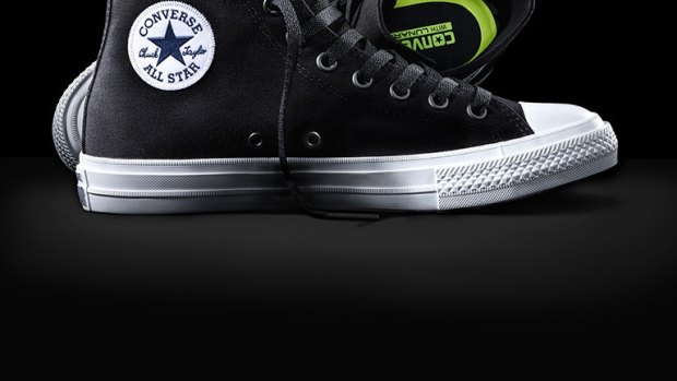 The Converse All Star Chuck Taylor II.