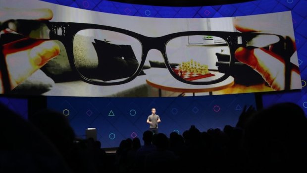 Mark Zuckerberg and Facebook called for computer programmers to build augmented reality-based apps for its platform.