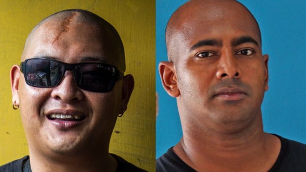 Executed: Andrew Chan and Myuran Sukumaran were put to death in Indonesia.