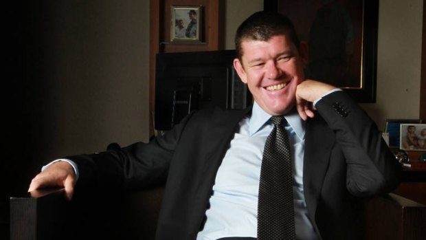 James Packer's Consolidated Press Holdings owns Crown Casino.