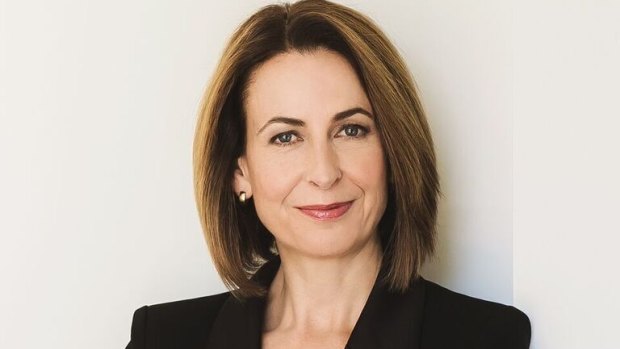 ABC TV News presenter Virginia Haussegger is a strong advocate for gender equity. 