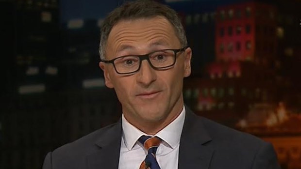 Richard Di Natale has lost 16 staff in 18 months.