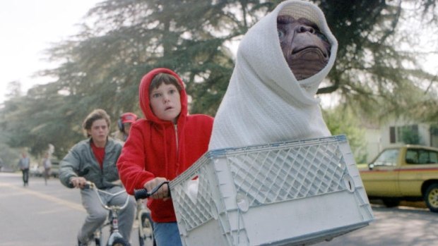 Steven Spielberg's <i> E.T the Extra Terrestrial<i/> reveals a private childhood fear somehow  filtered into the adult's work.