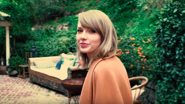 Taylor Swift took <i>Vogue</i> on a tour of her Beverly Hills home.