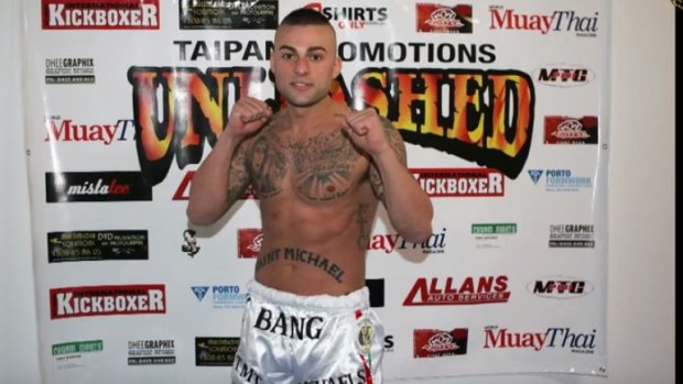 Antonio Bagnato fought under the name Tony Bang in 2012 before leaving the country for Thailand. 