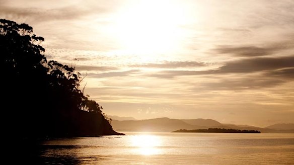 Satellite Island, Tasmania. Shh, don't tell the people flocking to nearby Bruny Island, but just around the corner - a 10 minute boat ride away – someone is holed up on their private piece of paradise. It could be you.