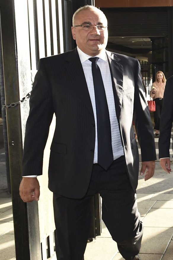 Ronney Oueik: "That was built six years ago". 