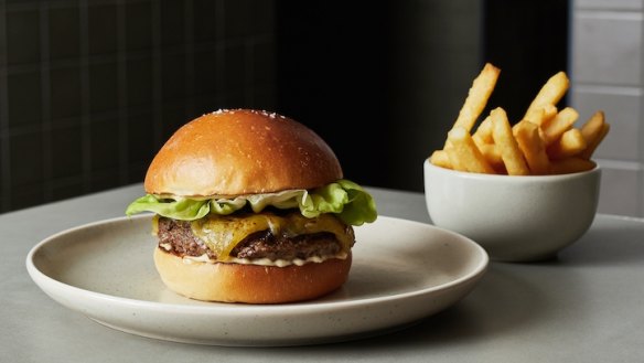 Prince Public Bar has had a glow-up, but its classic burger didn't need a makeover.
