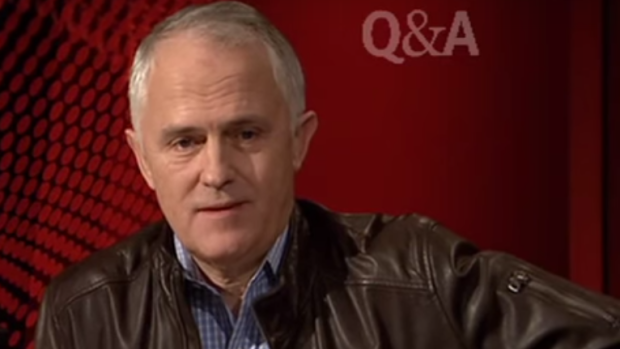 Malcolm Turnbull's leather jacket – iconic or ironic?