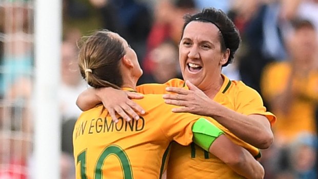 Huge signing: Lisa De Vanna joins Sydney FC looking for a fourth W-League title.