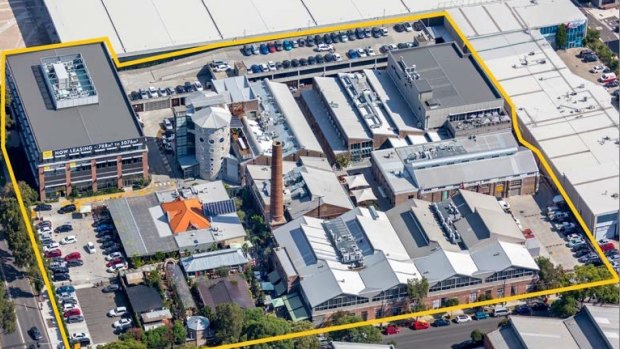 South Sydney's prominent The Mill, Alexandria complex has been bought by DEXUS Property through CBRE