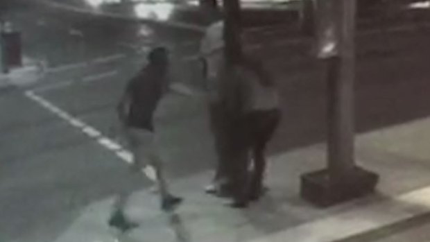 Police are looking for a second man after a teen was assaulted in Fortitude Valley.