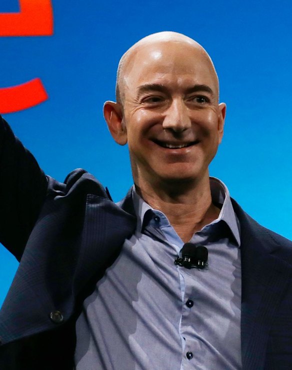 Amazon CEO Jeff Bezos.
