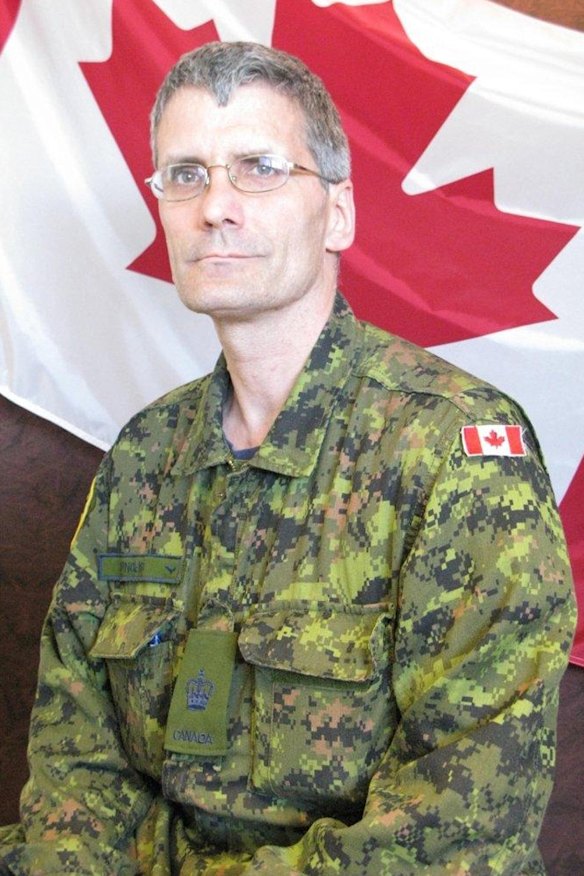 Warrant Officer Patrice Vincent, who was killed in the attack at Saint-Jean-sur-Richelieu.