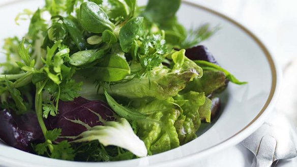 Rockpool's signature salad.