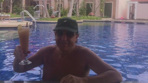 NewSat founder and former chief executive Adrian Ballintine in Phuket.